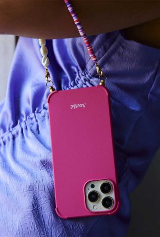 Iphone case peony