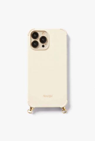Iphone case beige