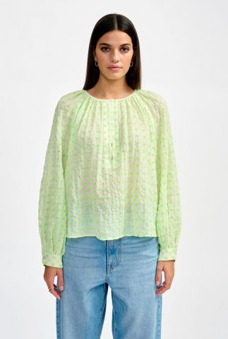 blouse Haiti41 F2356 licht groen 36
