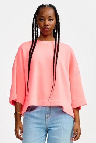 Roze sweatshirt farlol 