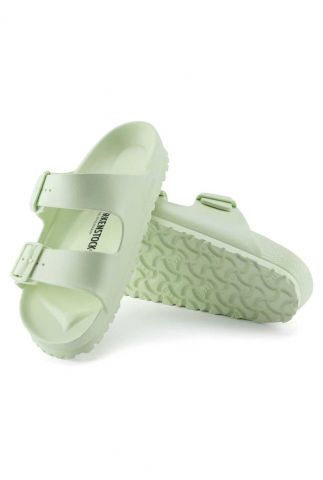 Essential slippers EVA faded lime