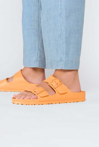 Knal oranje slippers essentials EVA papaya
