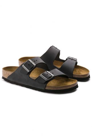 Zwarte sandalen arizona