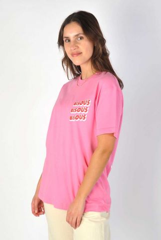 Lichtroze t-shirt sonics