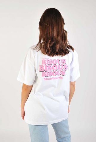 Wit t-shirt met backprint ss grease