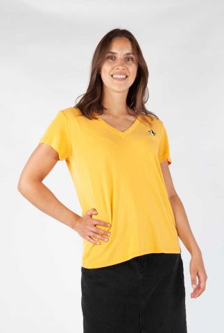t-shirt Gone Surfing T-shirt geel M