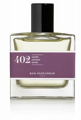 parfum 402 met vanille, toffee, sandalwood 30ml edp402 assorti ONE