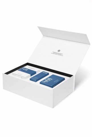 giftbox met parfum, zeep & handcrème les essentiels 801