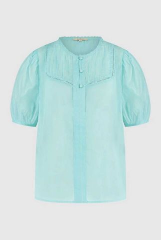 Turquoise blouse samira blouse