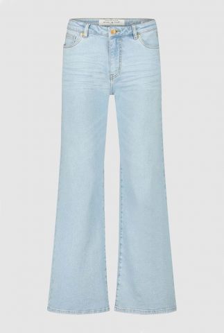 lichte wide leg jeans maddy marine bay wash w22.91.3029