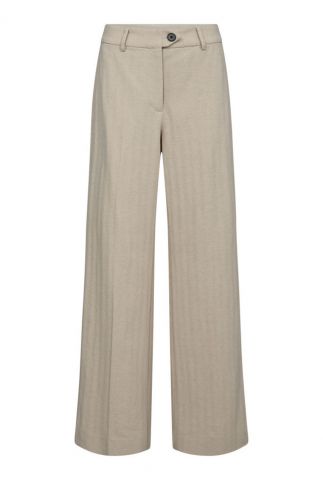pantalon LinenCC Wide Long Pant beige XS