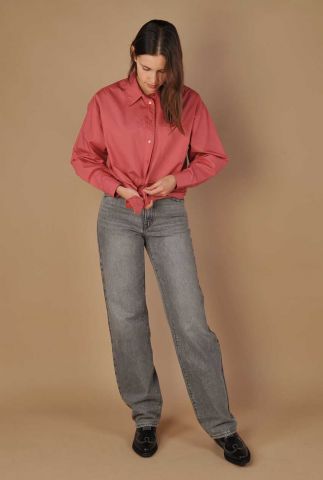 blouse Coris Oversize Shirt roze XS