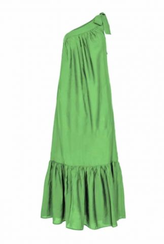 jurk callum asym dress groen XS