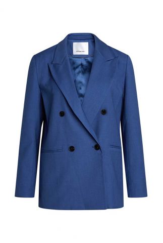 oversized blauwe blazer lingo oversize blazer