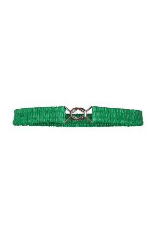 riem new bria slim belt groen ONE