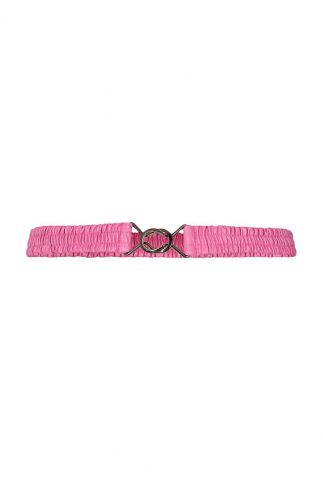 New bria slim belt roze riem