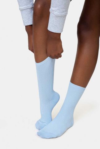 sokken CS6002 licht blauw ONE