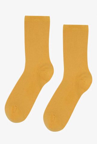 sokken CS6005 burned yellow 36-40