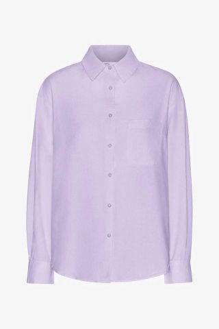 blouse CS4005 Soft Lavender S