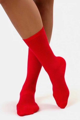 sokken CS6005 scarlet red 36-40