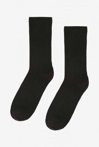 sokken CS6002 zwart ONE