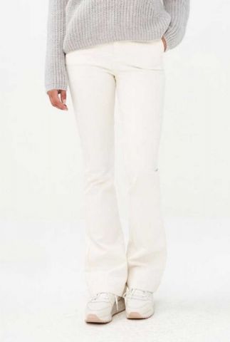 broek leila pant twill t off white S