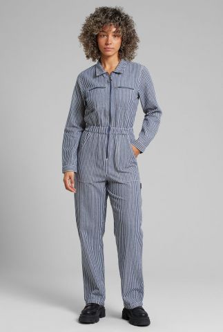 Blauwe jumpsuit hultsfred