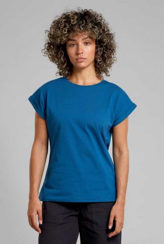 Blauw t-shirt visby