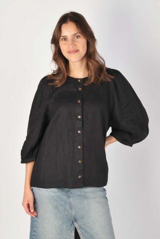 blouse Verlene zwart 38