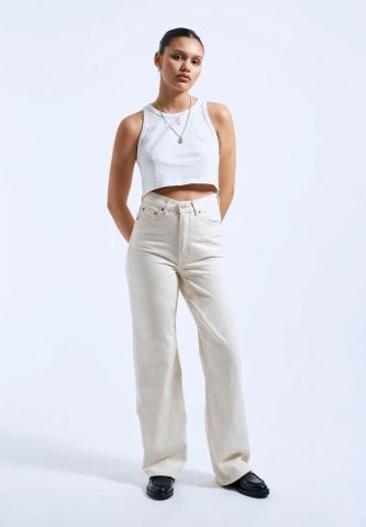 jeans Echo Loom-state off white 2632
