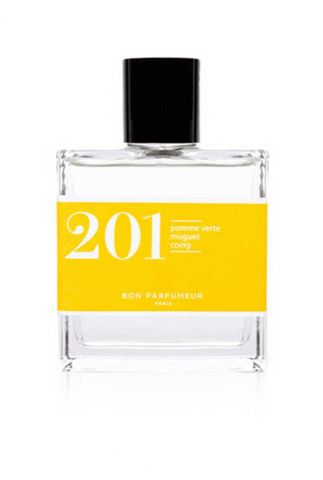 eau de parfum 201: groene appel, lelie en kweepeer edp201 30ml