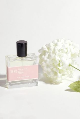 eau de parfum 103 : tiarebloem, jasmijn en hibiscus edp103 30ml