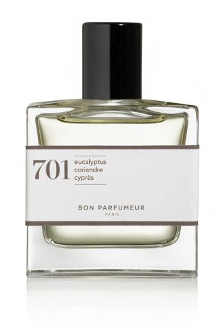 parfum 701 met eucalyptus, koriander en cypress extracten 30 ml edp701 assorti ONE