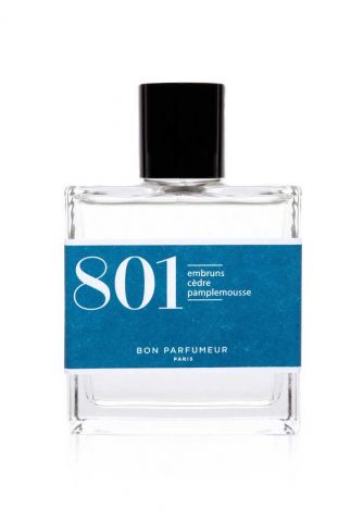 parfum 801 met extracten van sea spray, ceder, grapefruit 30ml edp801 assorti ONE