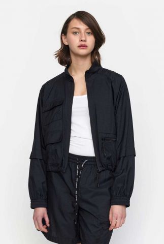 Zwarte jack esliane short jacket