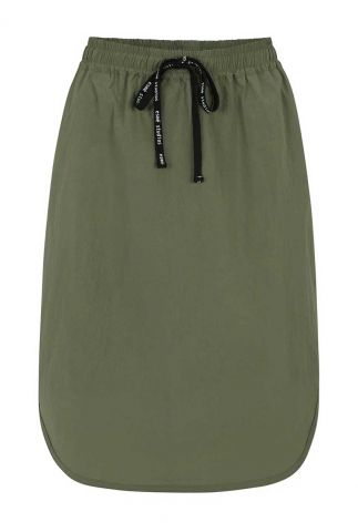 rok ESAlice Skirt donker groen XS