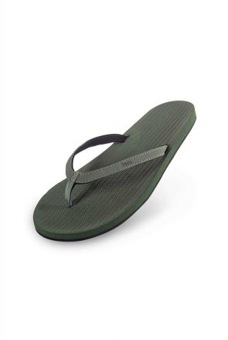 slippers essential flip flop donker groen 3738