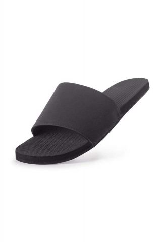 slippers essential slide zwart 3738