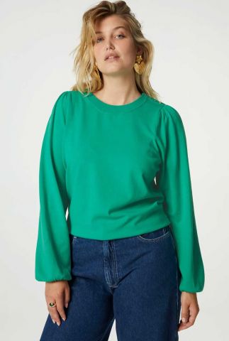 Milly pullover groene trui