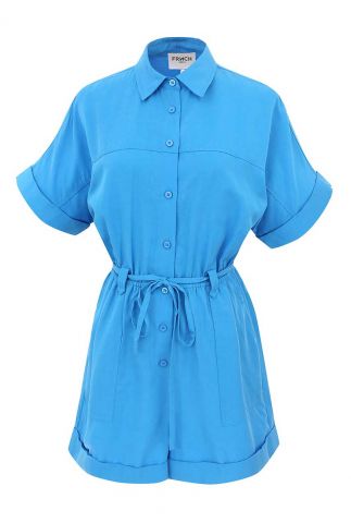 playsuit Lily blauw S