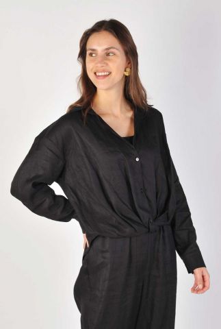 blouse 150171 zwart XS