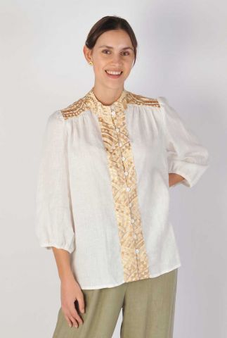 blouse 250109 off white XS
