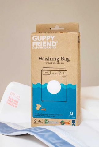 duurzame waszak voor synthetische stoffen guppy friend