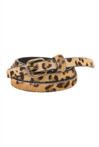 riem hair belt leopard L