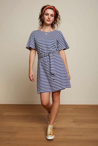 gestreepte mini jurk lizzy tunic dress chopito stripe 07953