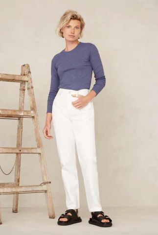 witte high waist tapered jeans caroline cropped k220101207