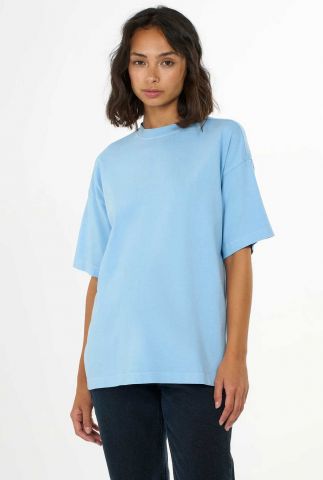 lichtblauw oversized t-shirt nuance by nature t-shirt 2010012