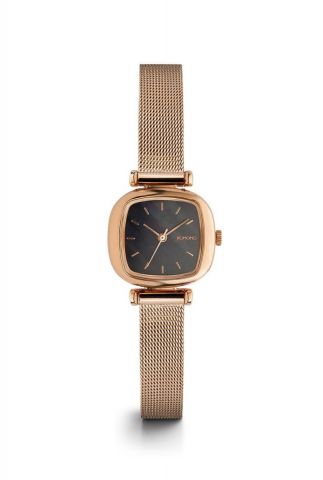 rosé gouden horloge moneypenny kom-w1244