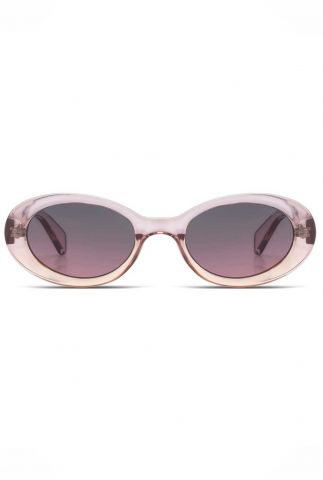 transparante lila zonnebril ana blush kom-s6412