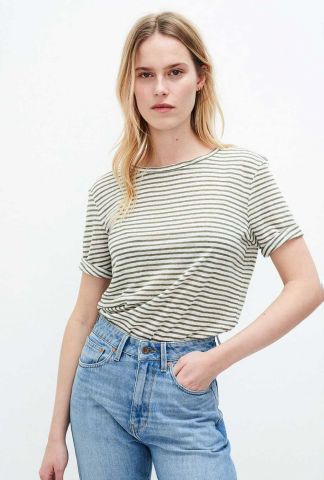 t-shirt Olivia Striped army XS